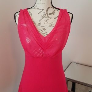 V neck top